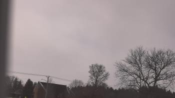 Weather camera view of Sandwich Community HS.