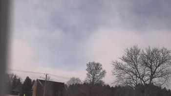 Weather camera view of Sandwich Community HS.