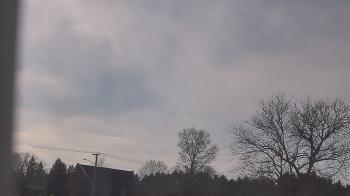 Weather camera view of Sandwich Community HS.