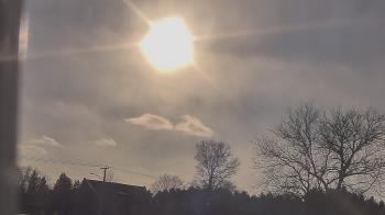 Weather camera view of Sandwich Community HS.