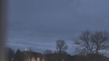 Weather camera view of Sandwich Community HS.