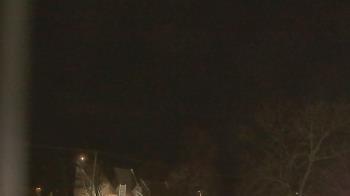 Weather camera view of Sandwich Community HS.