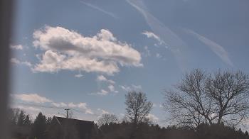 Weather camera view of Sandwich Community HS.