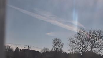 Weather camera view of Sandwich Community HS.