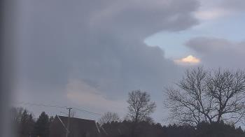 Weather camera view of Sandwich Community HS.