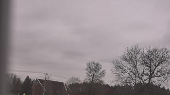 Weather camera view of Sandwich Community HS.