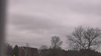 Weather camera view of Sandwich Community HS.