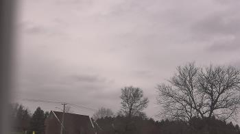 Weather camera view of Sandwich Community HS.