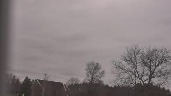 Weather camera view of Sandwich Community HS.