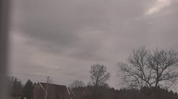 Weather camera view of Sandwich Community HS.