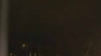 Weather camera view of Sandwich Community HS.