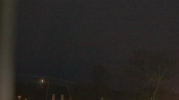 Weather camera view of Sandwich Community HS.