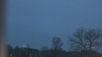 Weather camera view of Sandwich Community HS.