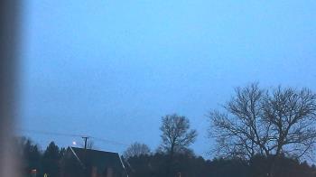 Weather camera view of Sandwich Community HS.