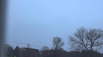 Weather camera view of Sandwich Community HS.