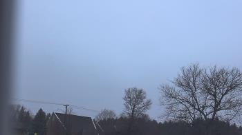 Weather camera view of Sandwich Community HS.