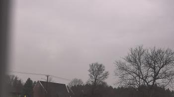 Weather camera view of Sandwich Community HS.