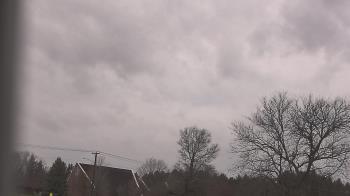 Weather camera view of Sandwich Community HS.