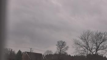 Weather camera view of Sandwich Community HS.