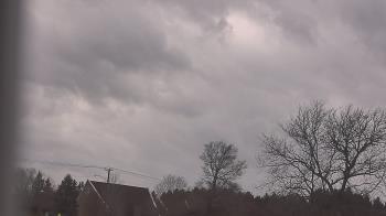 Weather camera view of Sandwich Community HS.