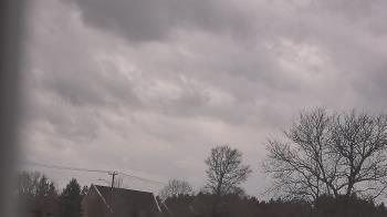 Weather camera view of Sandwich Community HS.