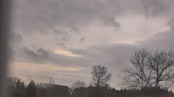 Weather camera view of Sandwich Community HS.