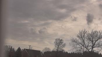 Weather camera view of Sandwich Community HS.