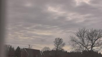 Weather camera view of Sandwich Community HS.