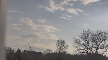 Weather camera view of Sandwich Community HS.