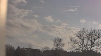 Weather camera view of Sandwich Community HS.