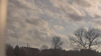 Weather camera view of Sandwich Community HS.