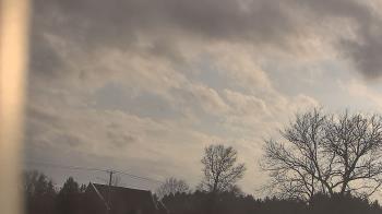 Weather camera view of Sandwich Community HS.