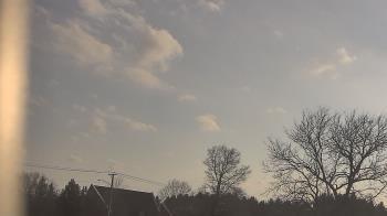 Weather camera view of Sandwich Community HS.