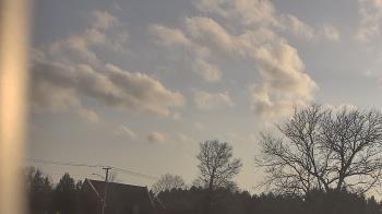 Weather camera view of Sandwich Community HS.