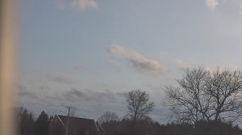 Weather camera view of Sandwich Community HS.