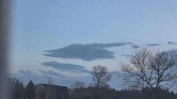 Weather camera view of Sandwich Community HS.