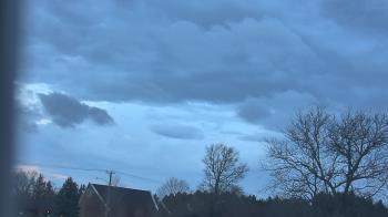 Weather camera view of Sandwich Community HS.