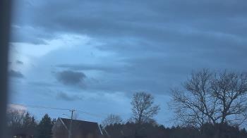 Weather camera view of Sandwich Community HS.