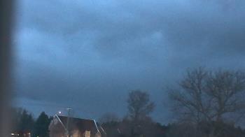 Weather camera view of Sandwich Community HS.