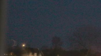 Weather camera view of Sandwich Community HS.