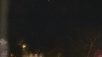 Weather camera view of Sandwich Community HS.