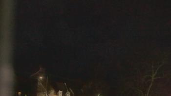 Weather camera view of Sandwich Community HS.