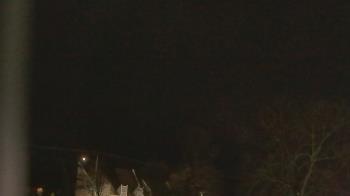 Weather camera view of Sandwich Community HS.