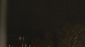 Weather camera view of Sandwich Community HS.