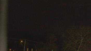 Weather camera view of Sandwich Community HS.