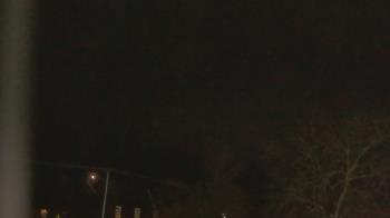 Weather camera view of Sandwich Community HS.