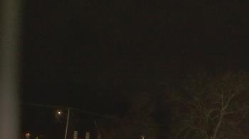 Weather camera view of Sandwich Community HS.