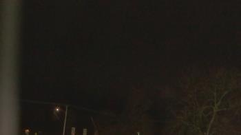 Weather camera view of Sandwich Community HS.