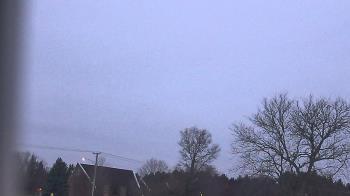 Weather camera view of Sandwich Community HS.