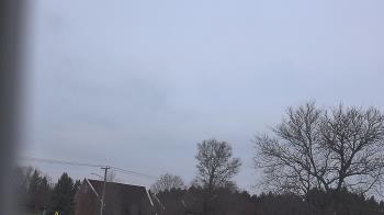 Weather camera view of Sandwich Community HS.